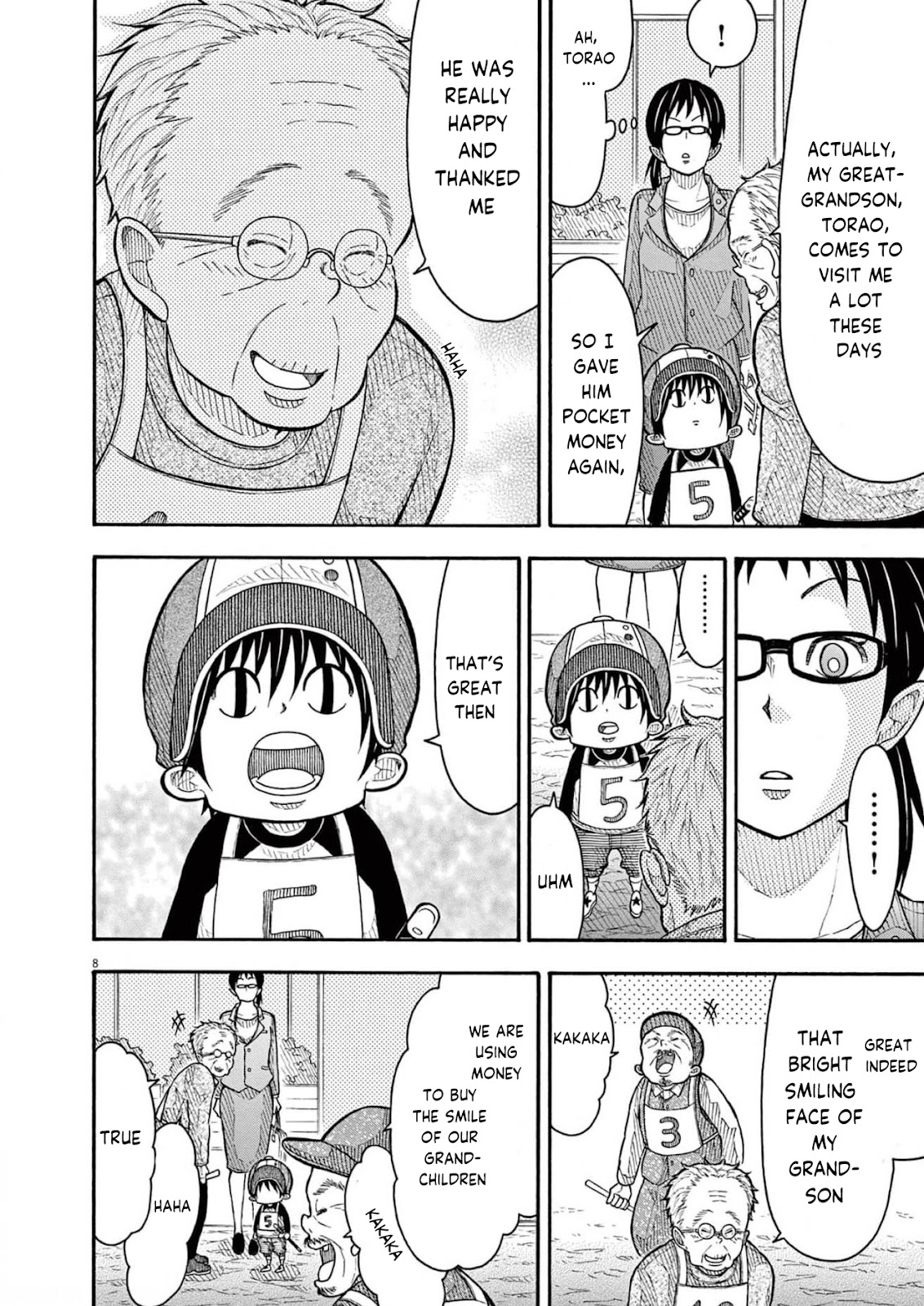 Kotaro Lives Alone, Chapter 130 image 008